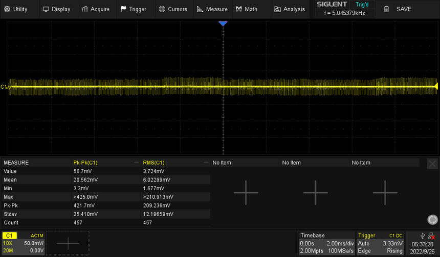 variable dc to dc buck converter circuit