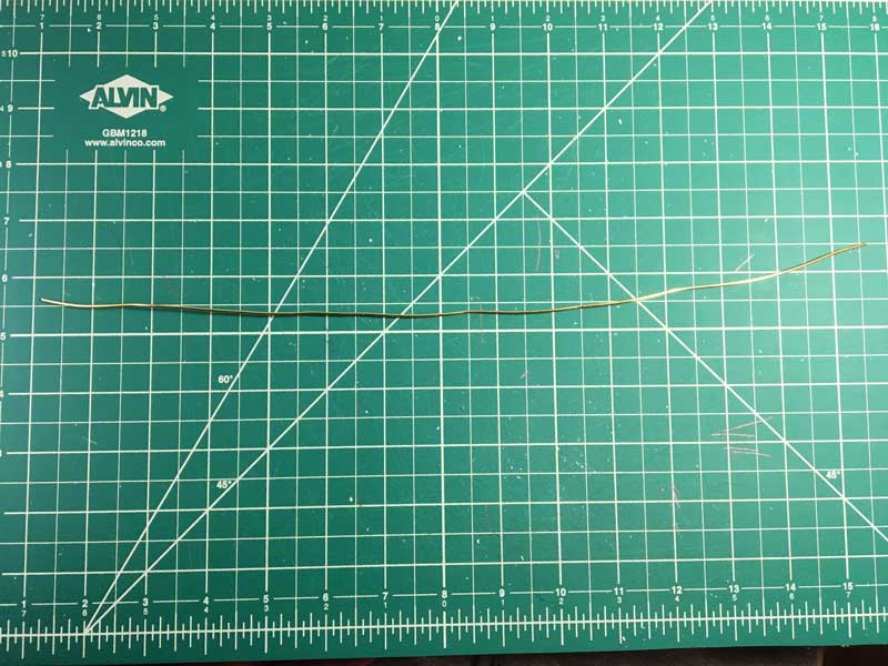 Creating the servo pushing wire mechanism