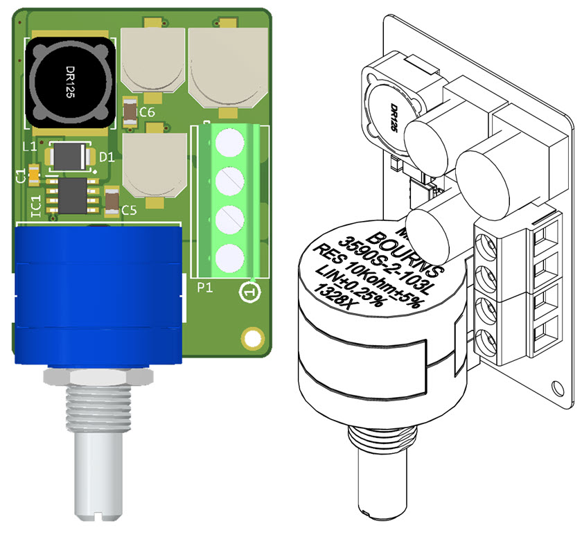 dc to dc converter