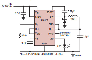 Driving High-Current LEDs Figure 2