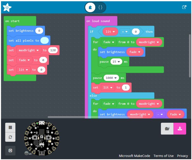 emoji makecode