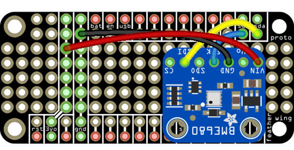 BME680 wiring