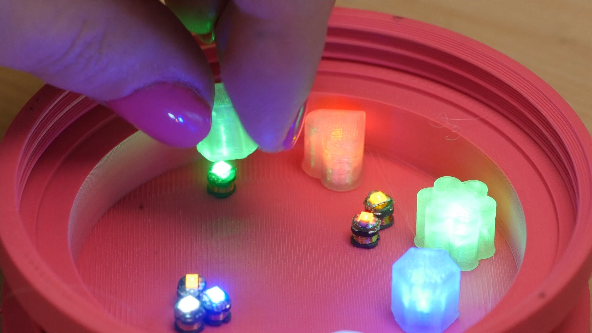 wireless leds