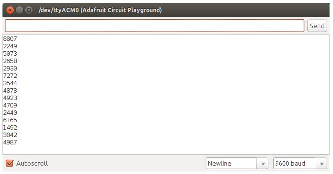 Circuit Playground Quick Draw