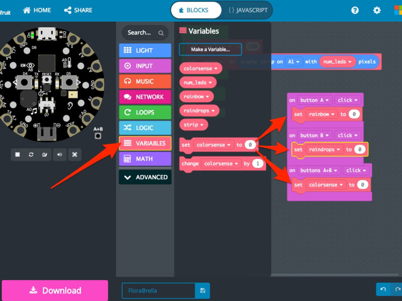 leds-makecode-setrainbow2