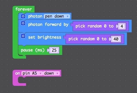 Input Mode Down Instead of Click