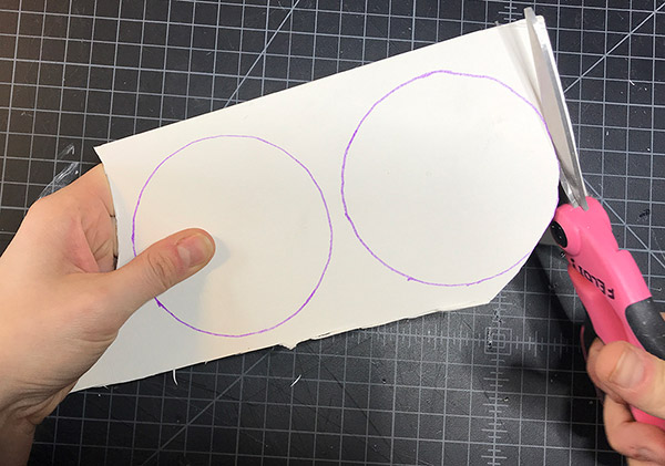 cut circles