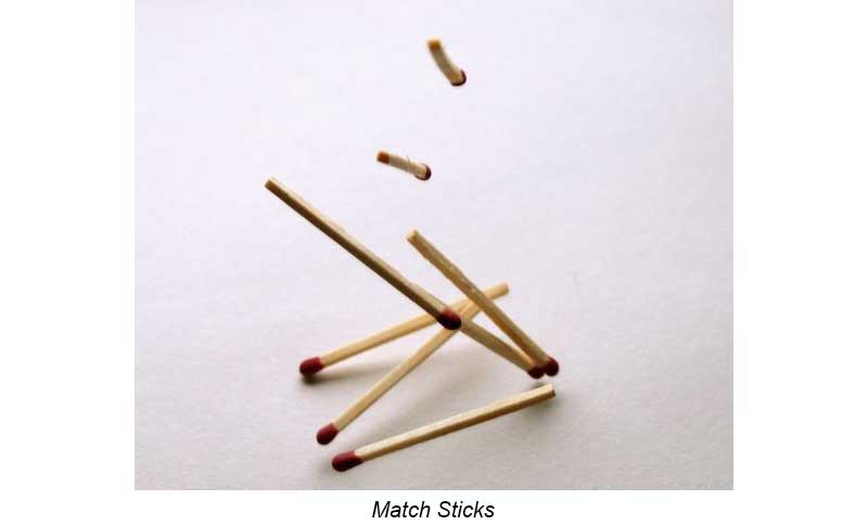 Match sticks