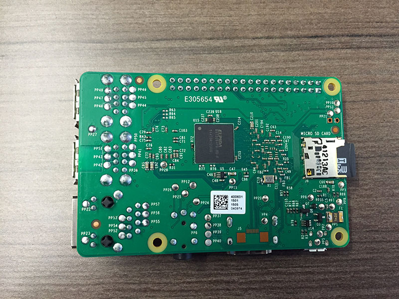 Raspberry Pi and MicroSD Card