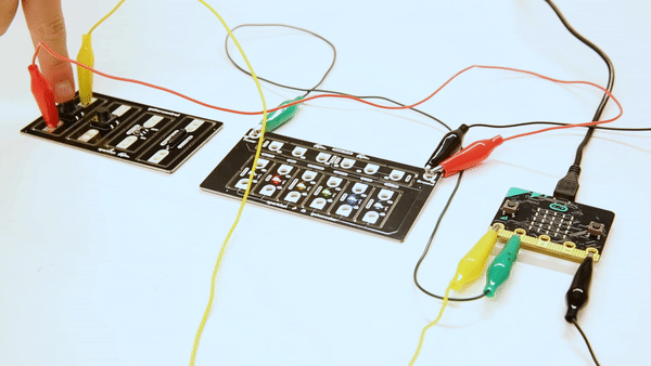 Digital Button Circuit