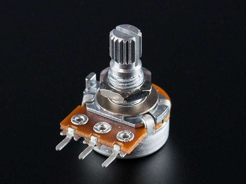 Panel Mount 10K Potentiometer