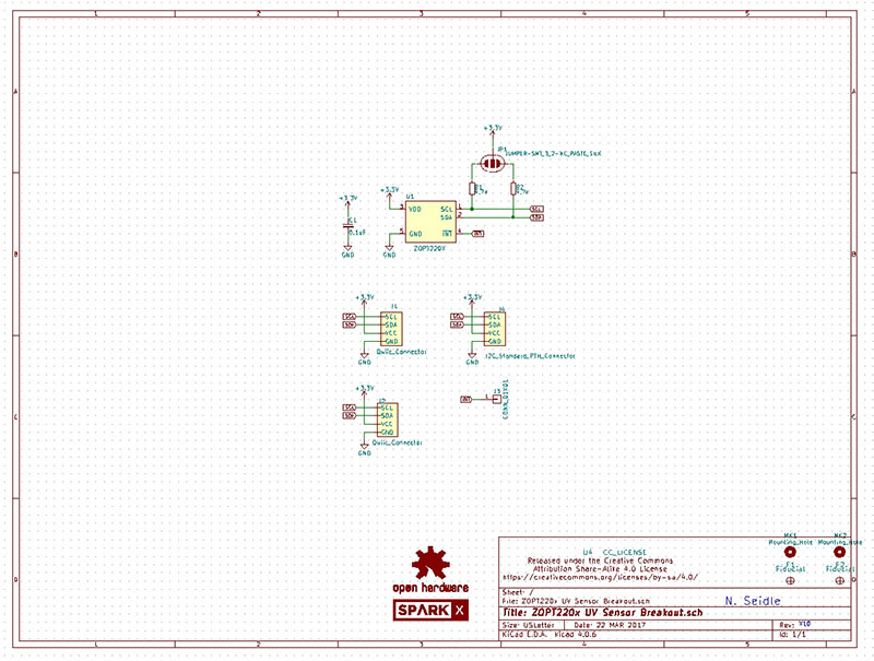 close and re-open the schematic to refresh