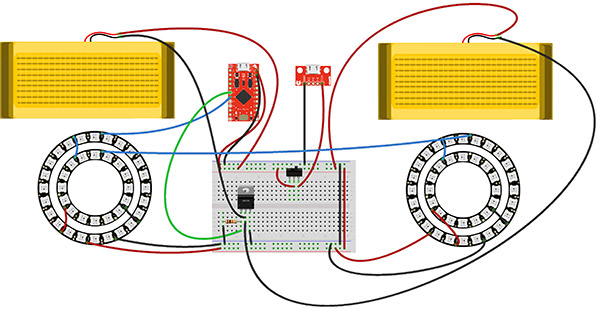 Fritzing Diagram