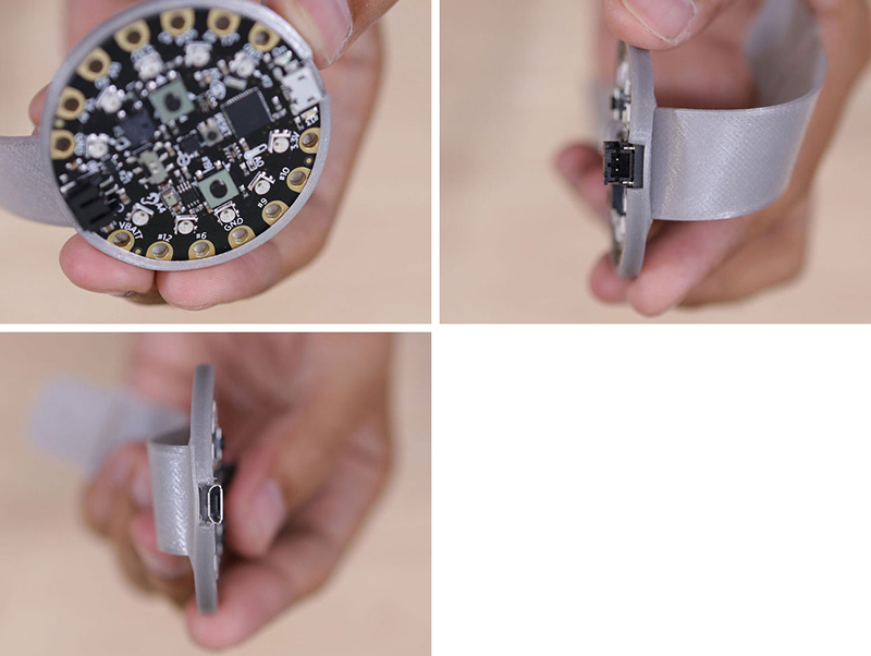 Circuit Playground Wearable