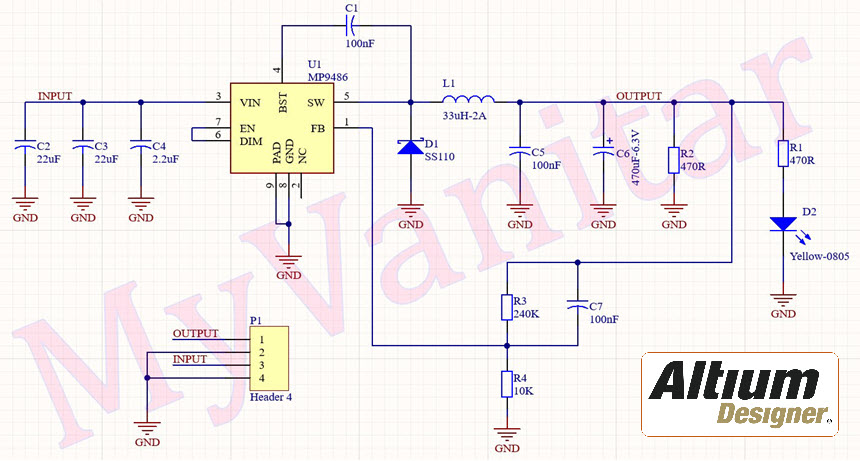 dc to dc buck converter mp9486