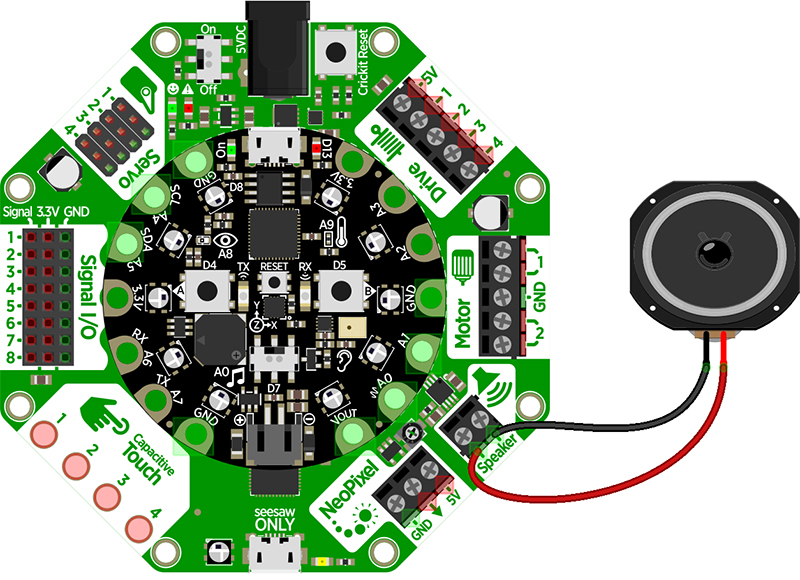 CircuitPython Audio