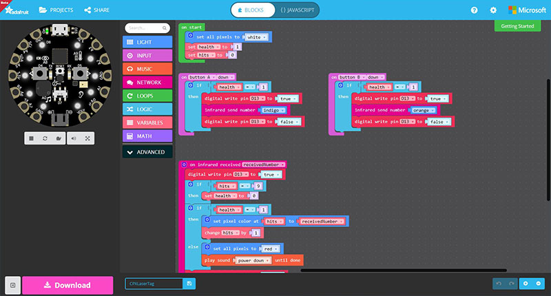 MakeCode by going through this tutorial.