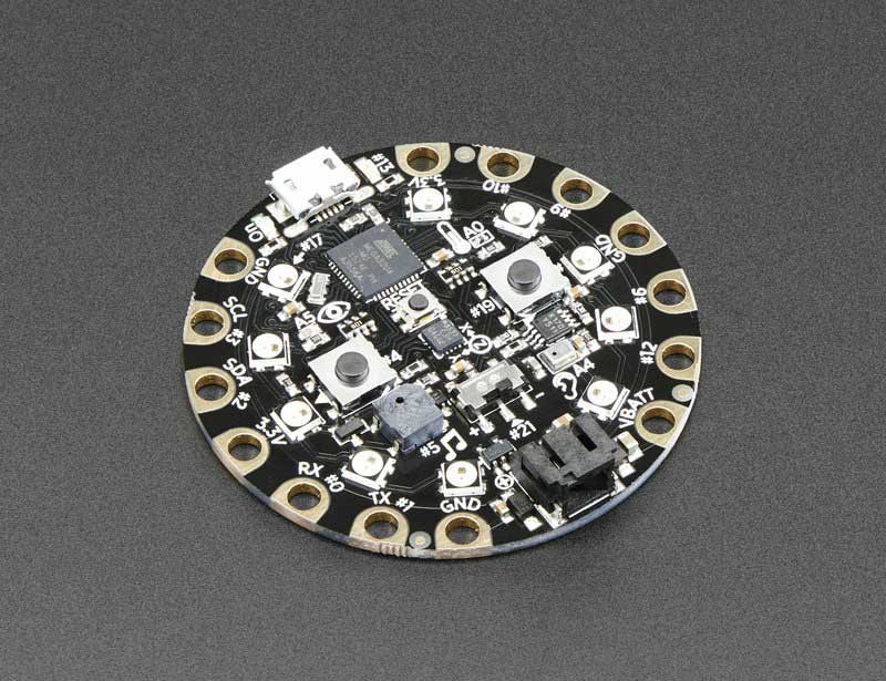 Introducing Circuit Playground