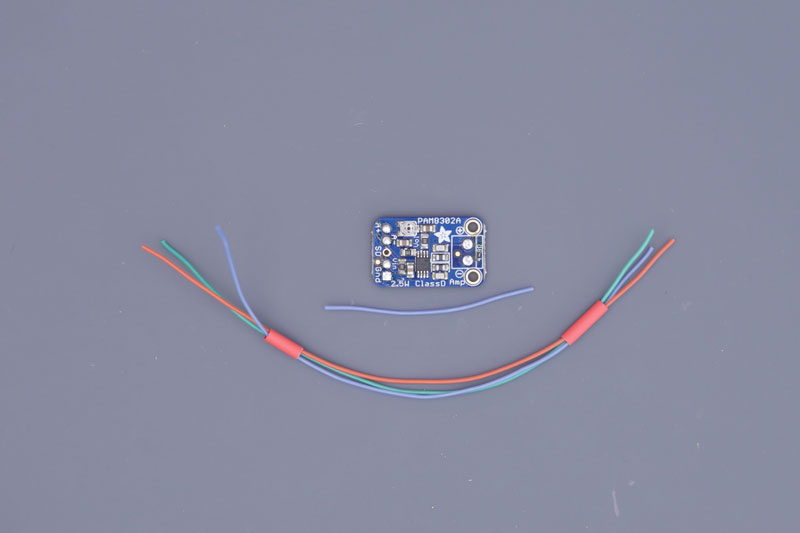 Wires for Audio Amplifier