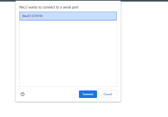 Access BLE data remotely