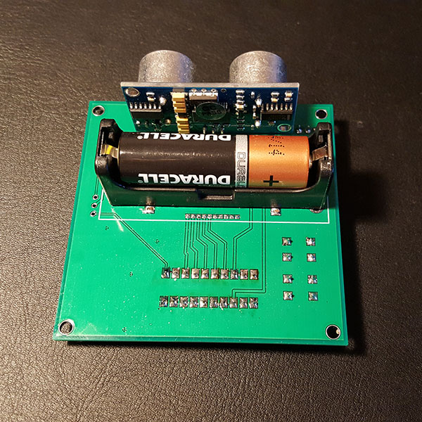 Ultrasonic Distance Gun