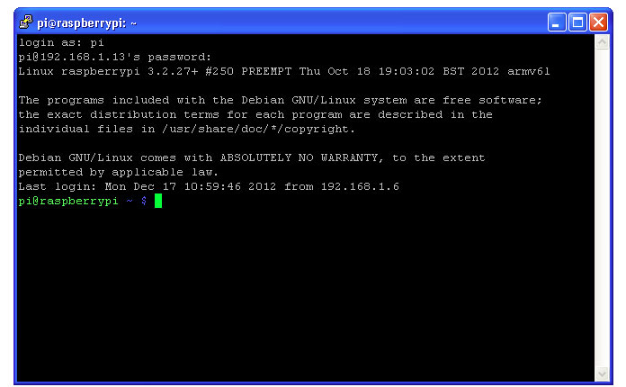 Pi Terminal