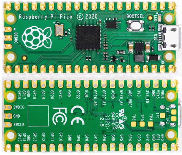 Raspberry Pi Pico board 