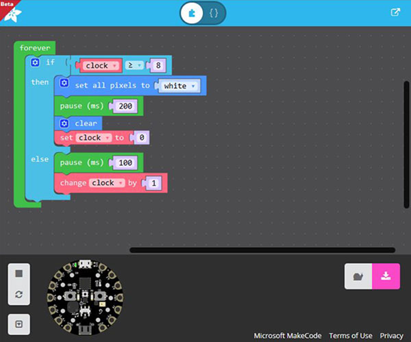 Microsoft MakeCode Code Editor 1