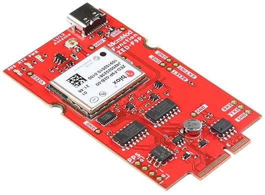 SparkFun MicroMod GNSS Function Board