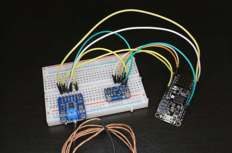 CircuitPython Basics: I2C and SPI