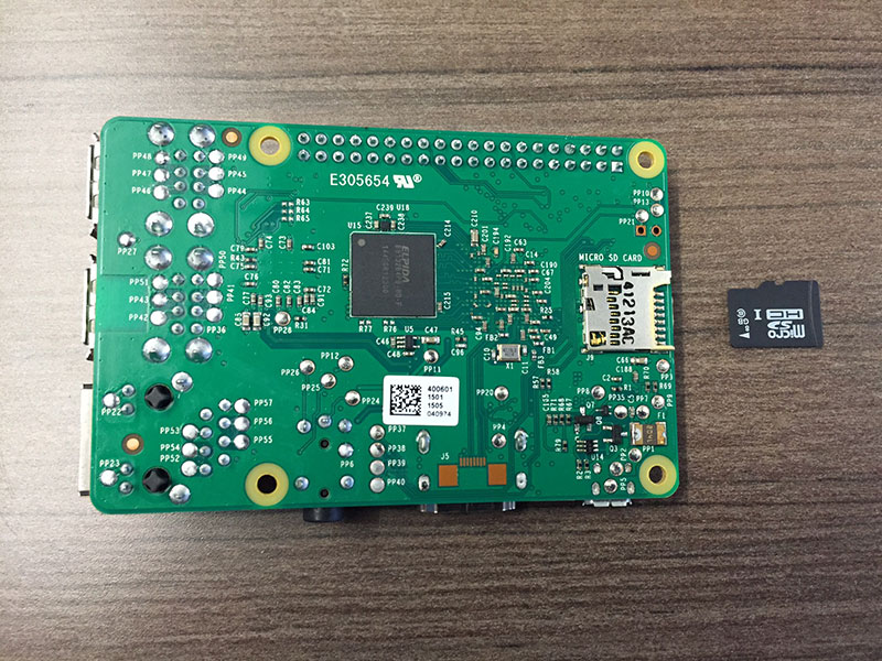 Raspberry Pi and MicroSD Card