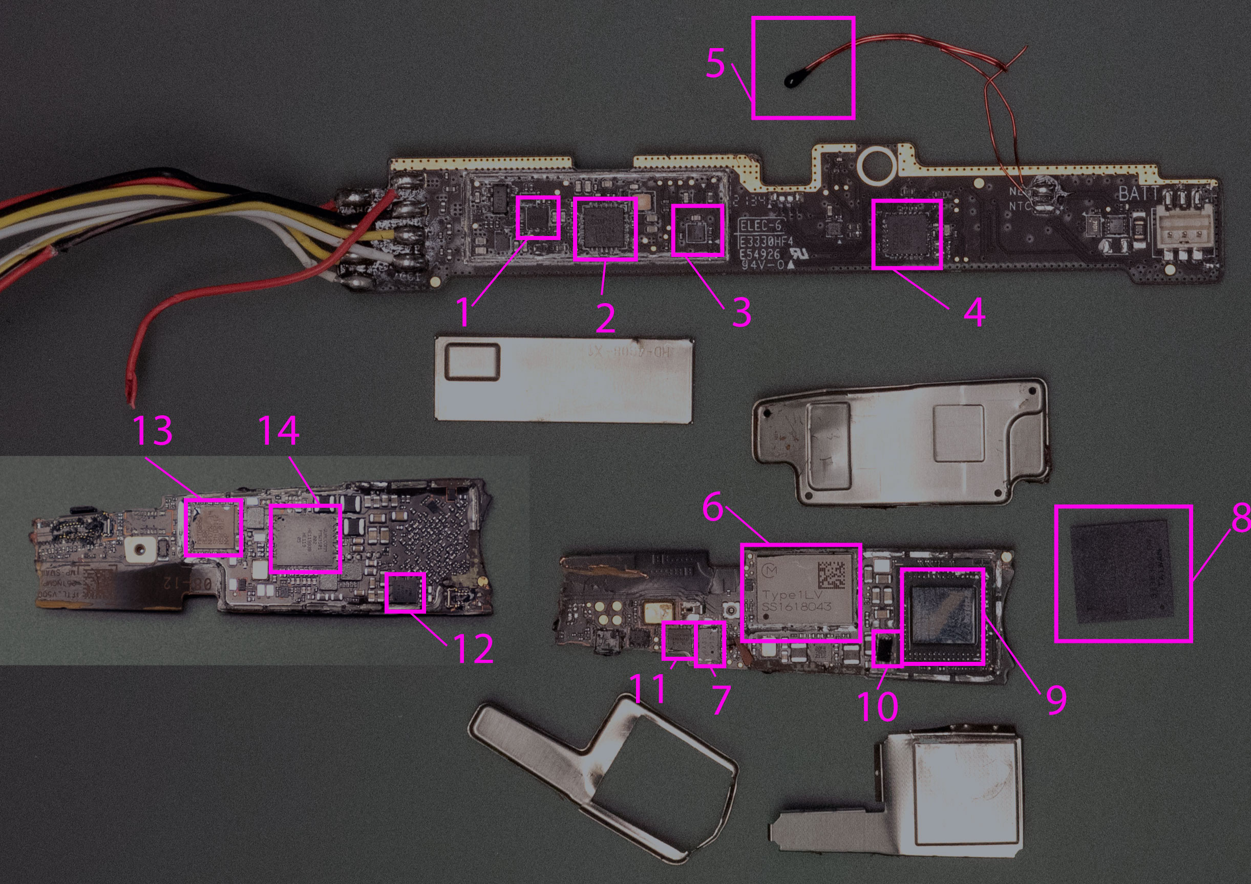 parts identification