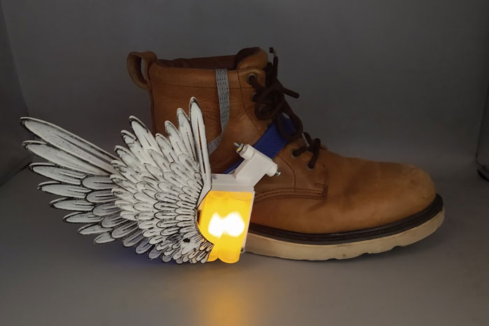 Hermes Winged Shoe Project 