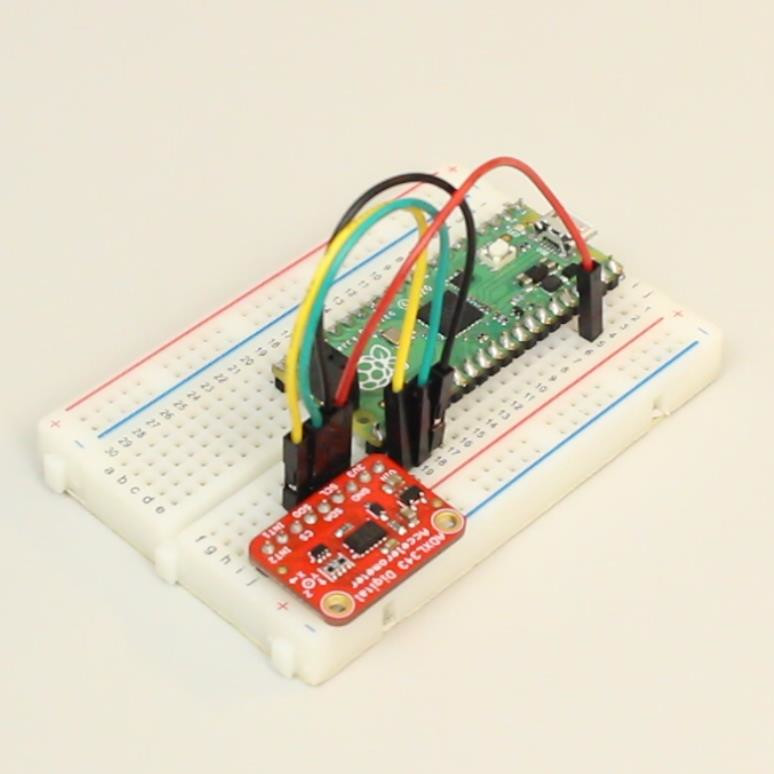 I2C connections for Raspberry Pi Pico