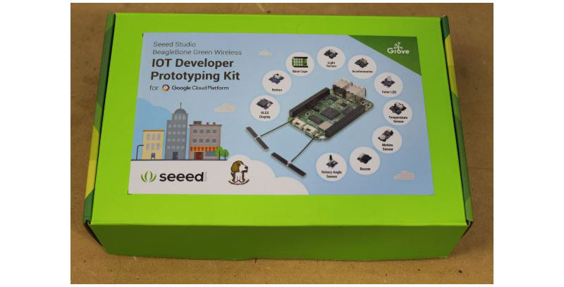 The Seeed Studio IoT kit!