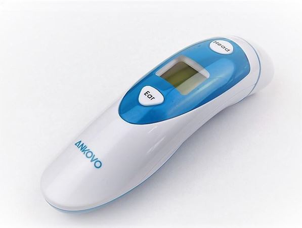 The digital thermometer