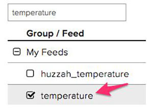 Temperature Feed