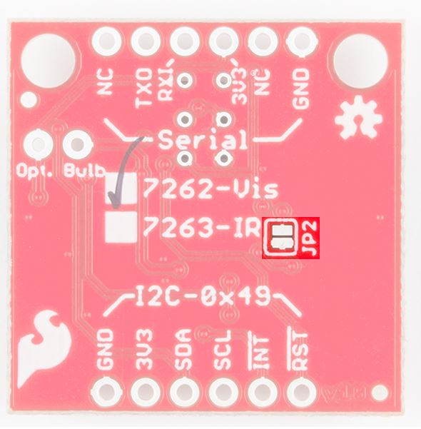  AS7262 and AS7263 Serial Communication