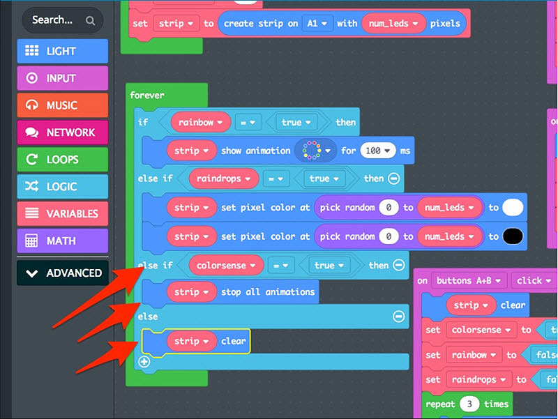 leds-makecode-finish