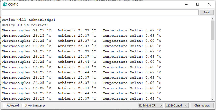 Serial Monitor