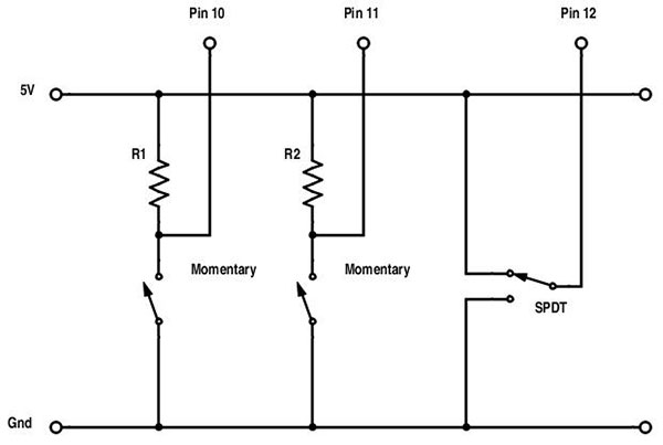 The Switches Schematic