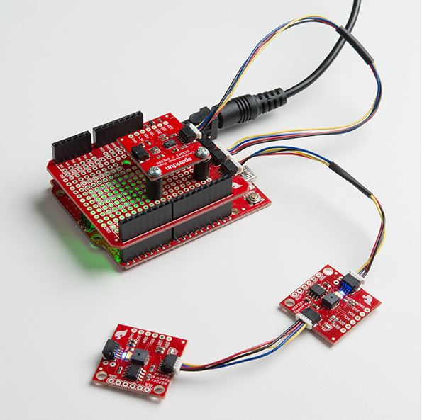 Qwiic Shield or Arduino Solder on Headers