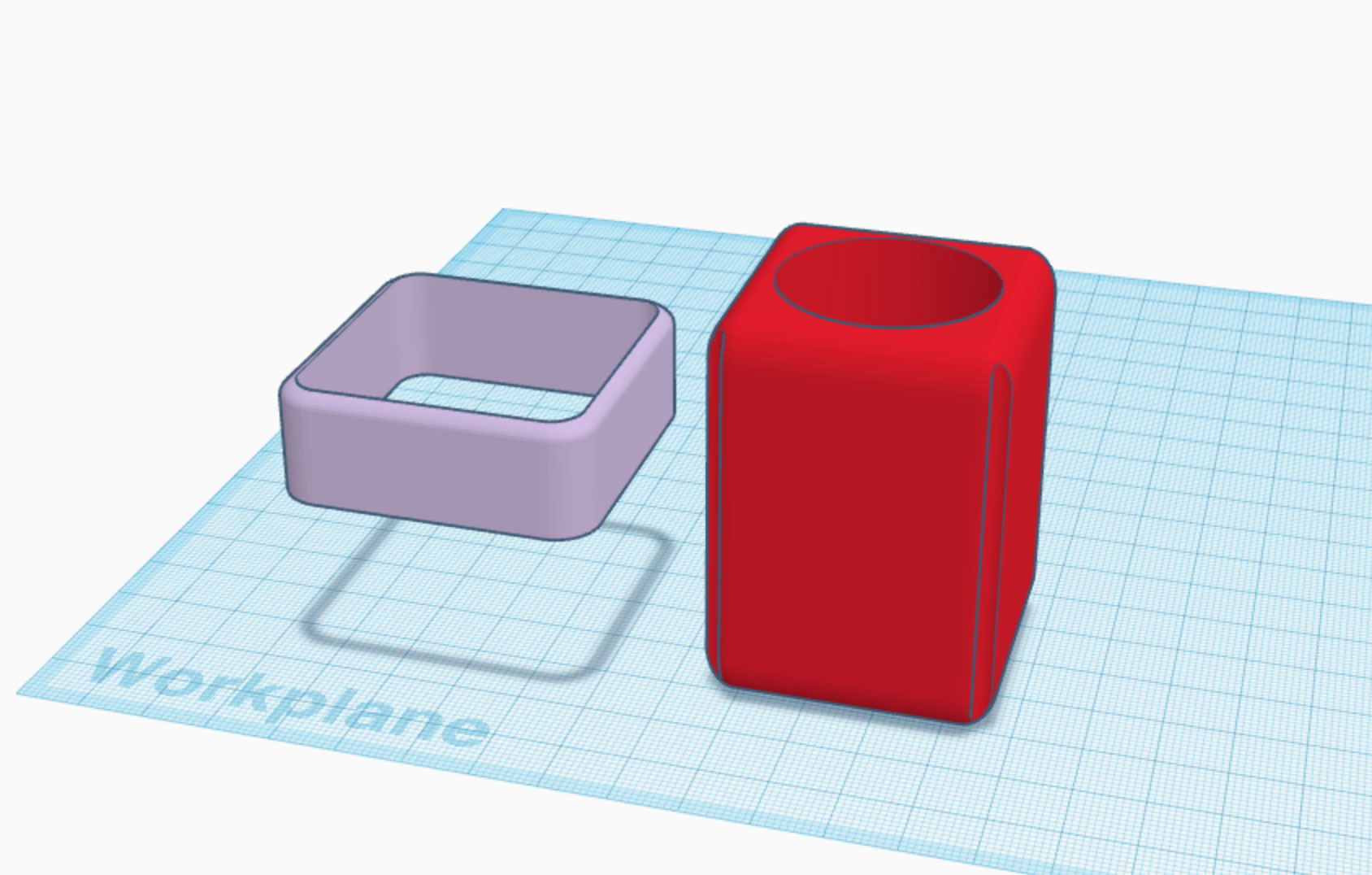 tinkercad pieces