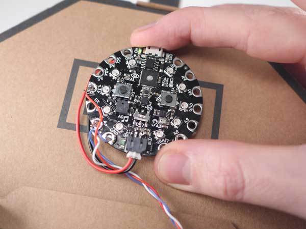 Mount the Circuit Playground Express