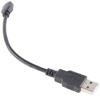 USB micro-B Cable - 6"