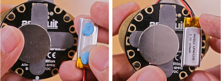 Circuit Playground Combadge