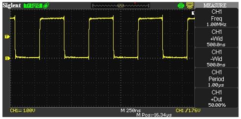 Scope Cature Resulting Waveform