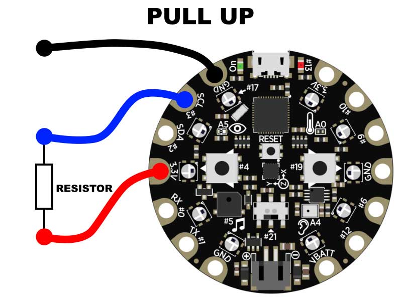 Pull It up - Attach 10k Ohm Resistor