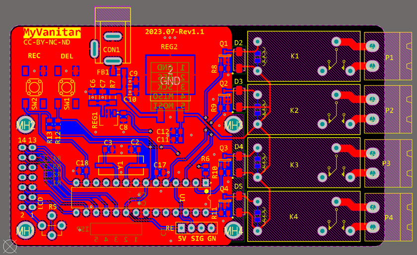 pcb layout altium designer 