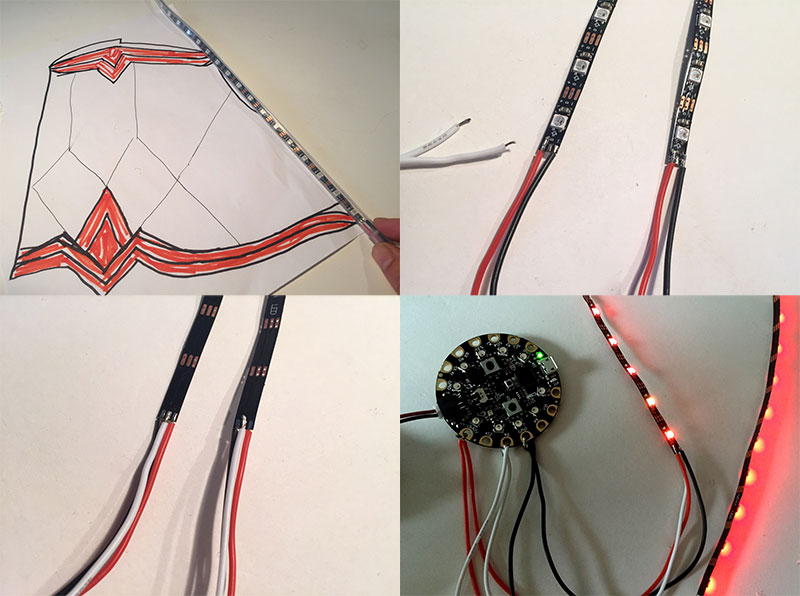 Neopixel Strips